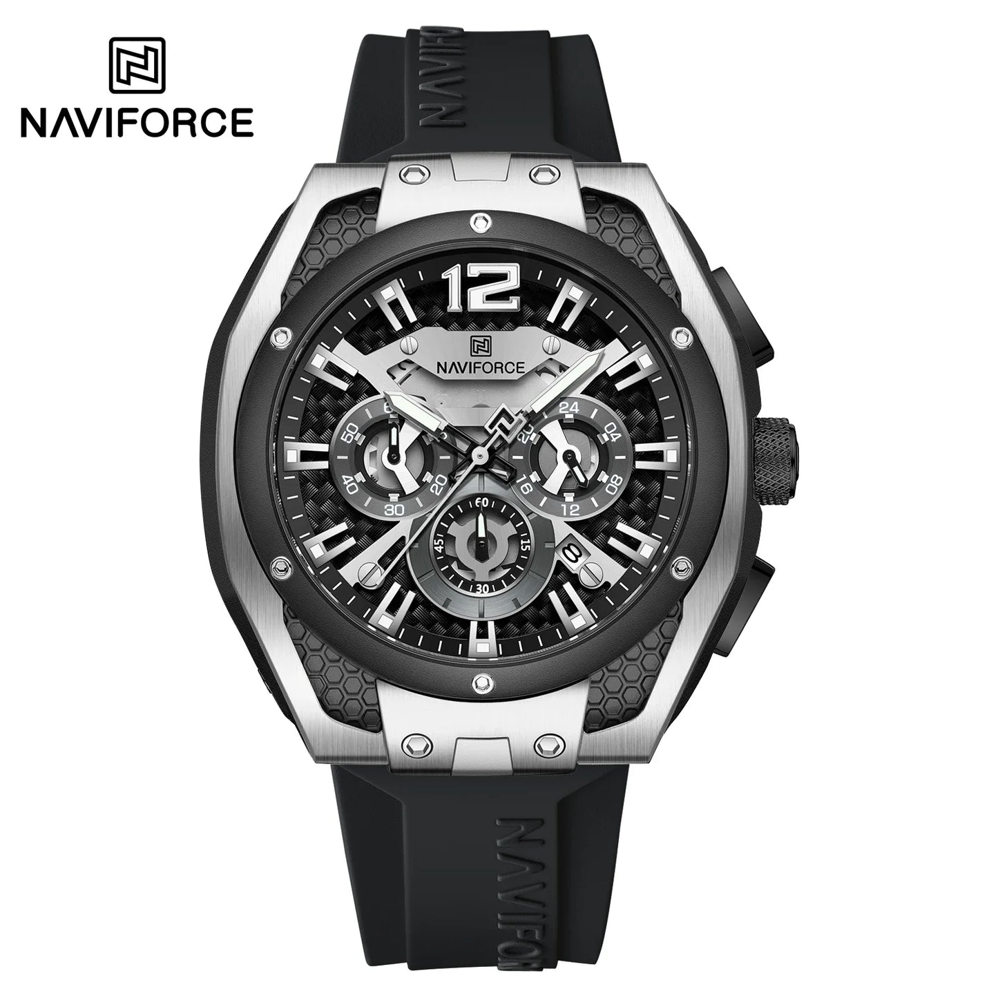NAVIFORCE 8063 Business Waterproof Quartz Watch.