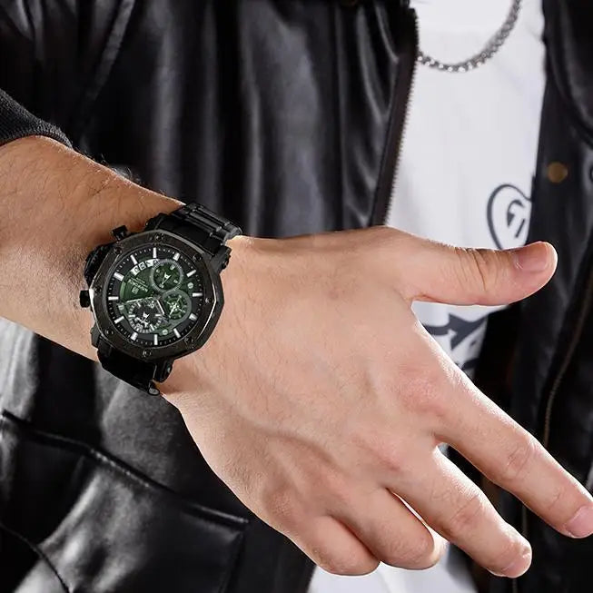 NAVIFORCE 8065-Quartz Watch for Men.