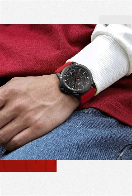 NAVIFORCE 8031-Men's Waterproof Quartz Watch