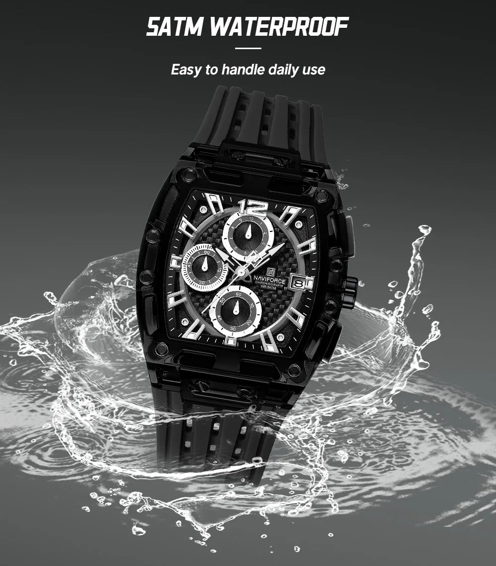 NAVIFORCE 7105-Luxury Men's Timepiece