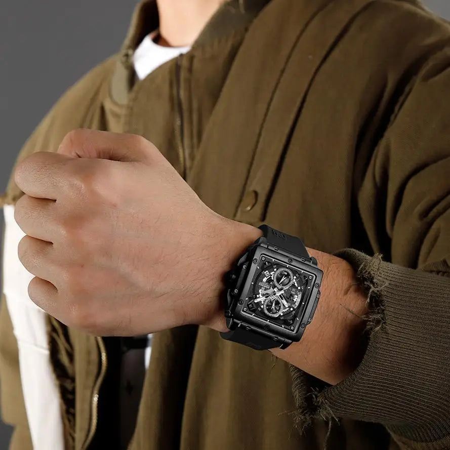 NAVIFORCE 8064-Luxury Quartz Watch for Men.