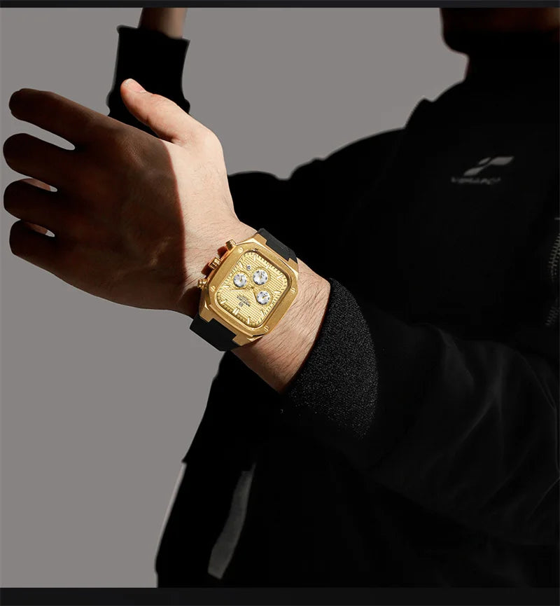 NAVIFORCE 8037-Men's Waterproof Quartz Watch