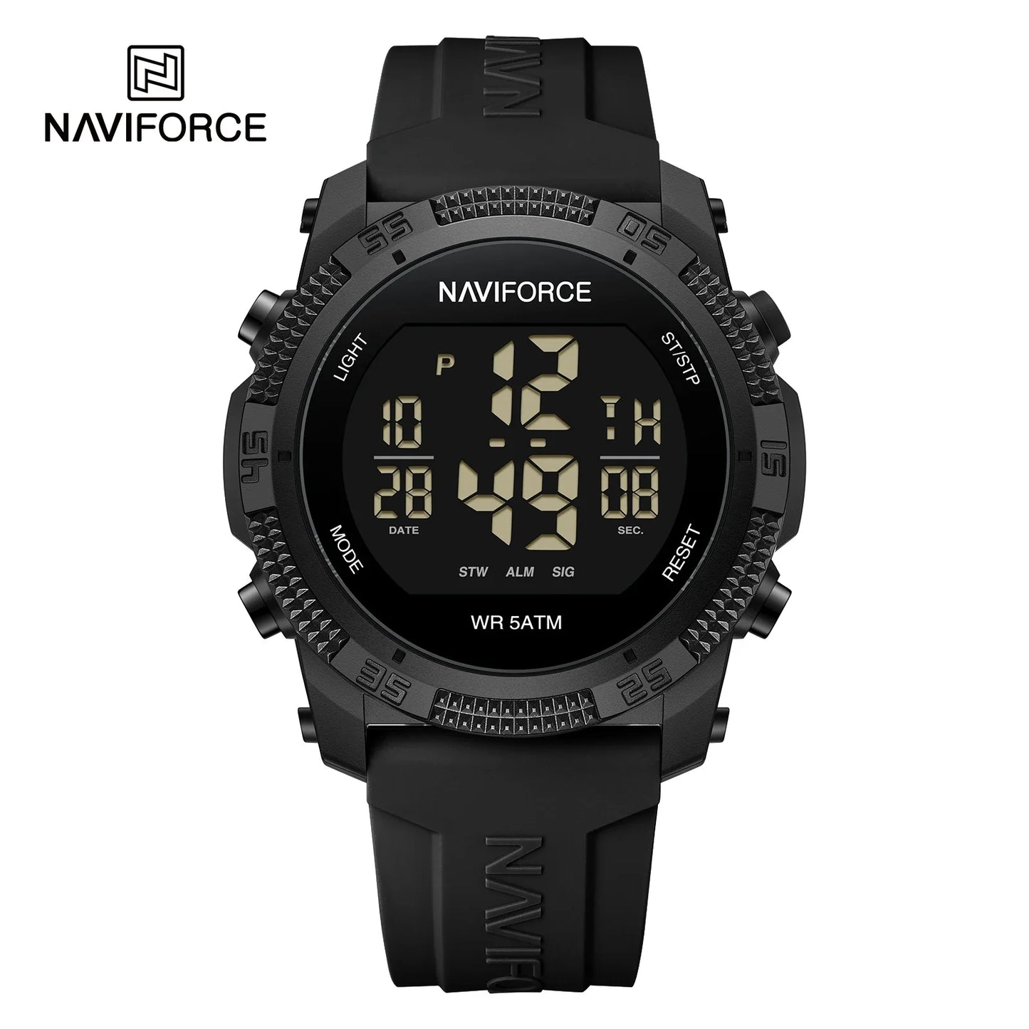 NAVIFORCE 7104 -Business Quartz Timepiece for Men