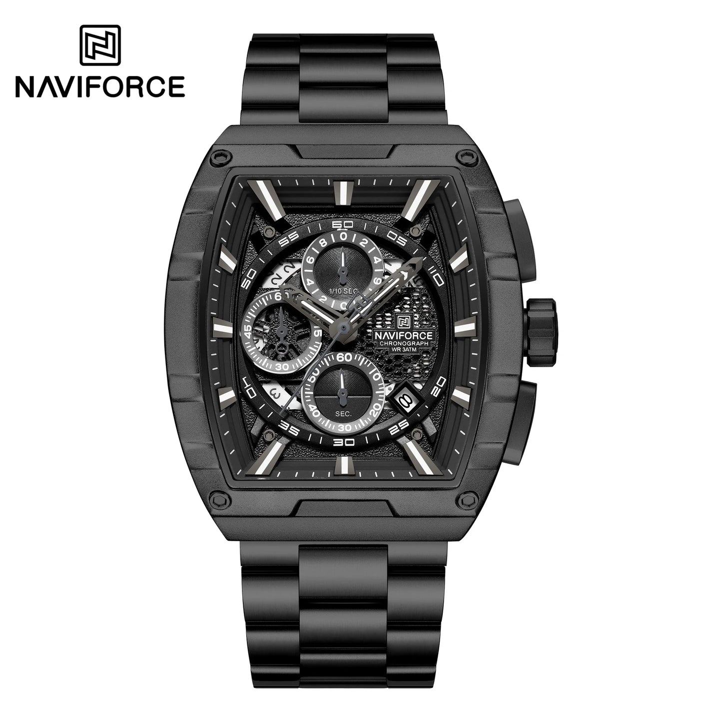 NAVIFORCE 8066 Business Waterproof Quartz Watch.