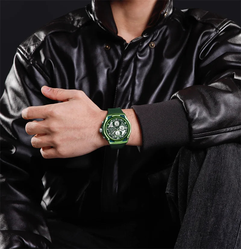 NAVIFORCE 8051T-Business Quartz Timepiece for Men