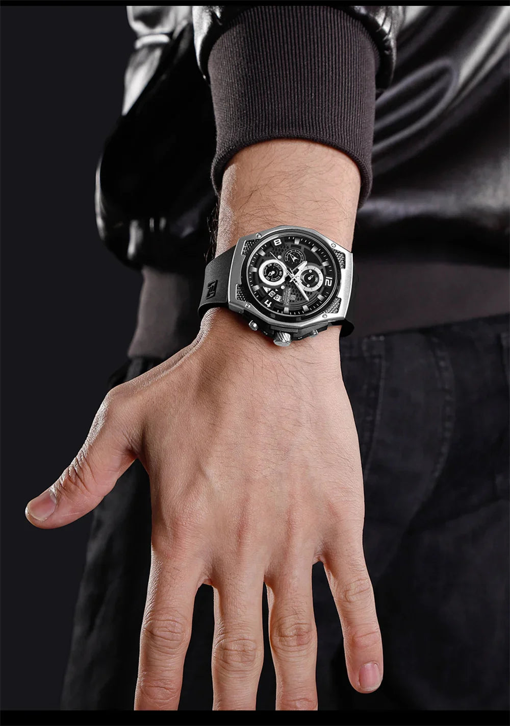 NAVIFORCE 8051T -Business Quartz Timepiece for Men