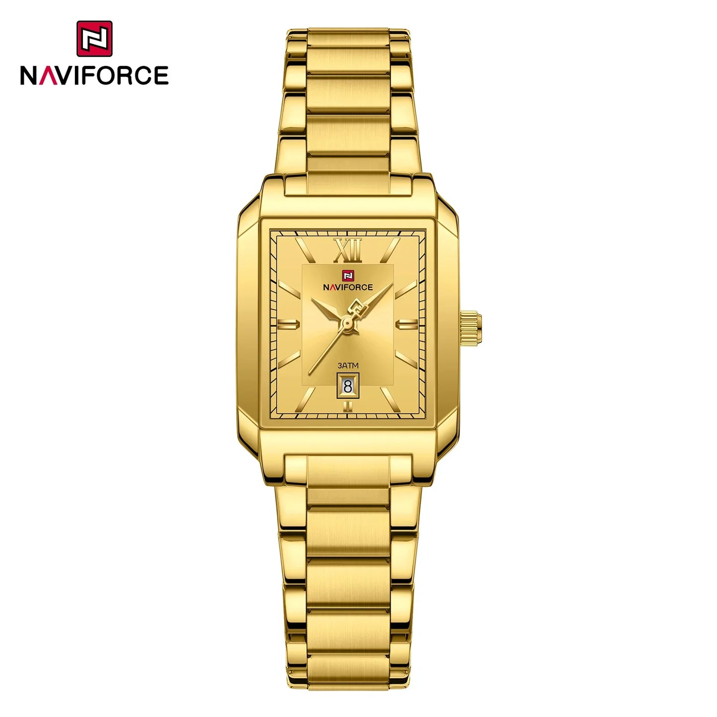 NAVIFORCE Watch 9251 Business Waterproof Quartz Watch.