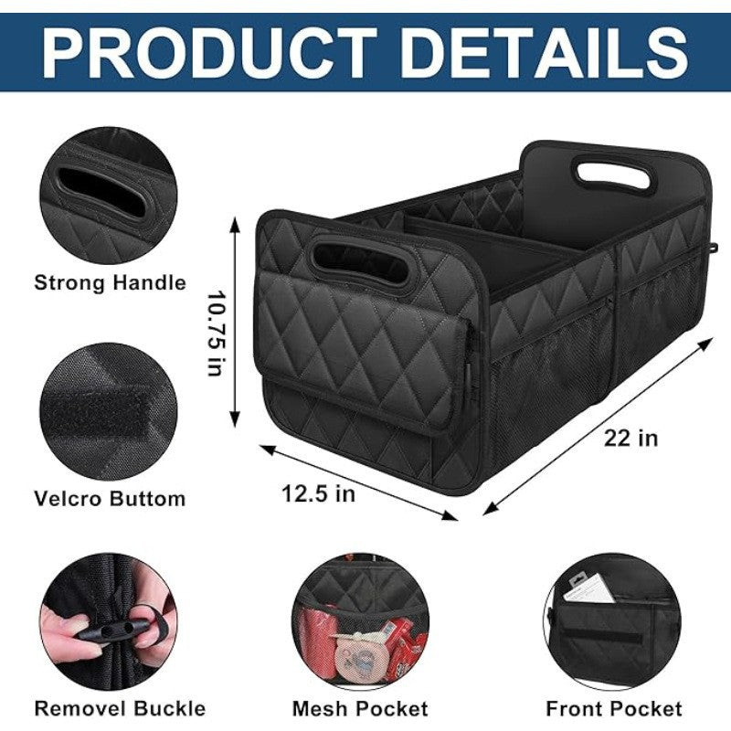 Car trunk storage box - 50L waterproof