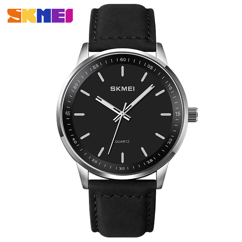 SKMEI-Fashion Business Men's Waterproof Quartz Watch-2034