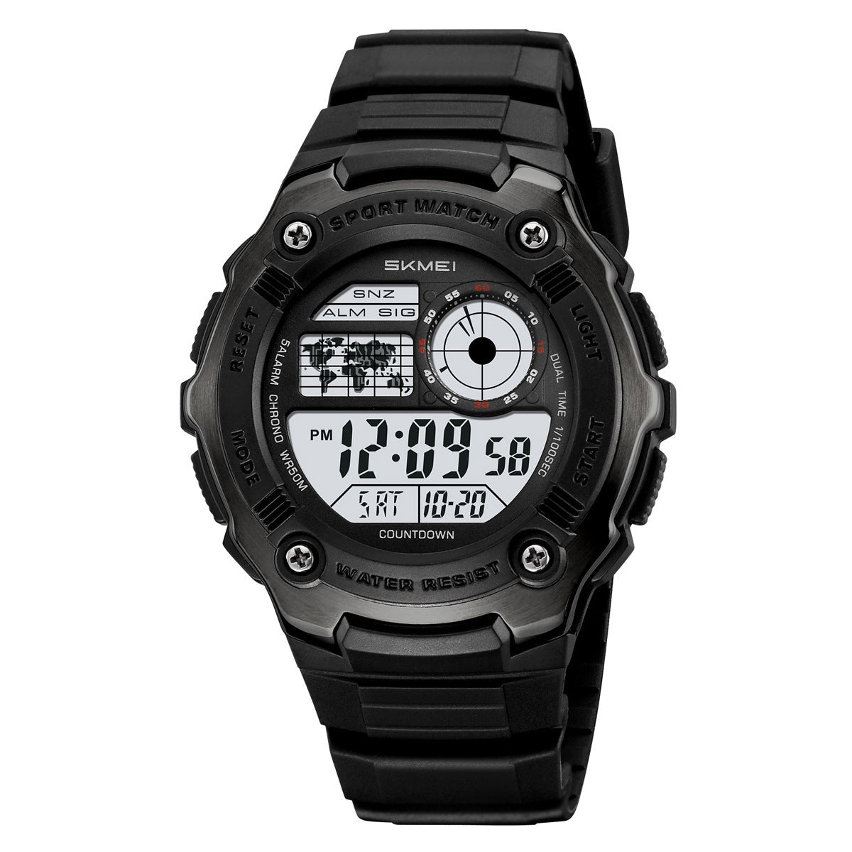 SKMEI - Waterproof Digital Sports Watch for Men - Outdoor Adventure Style-2417