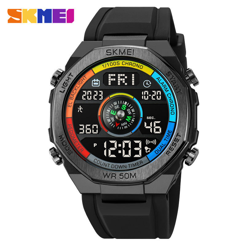 SKMEI - Waterproof Digital Sports Watch for Men -2209