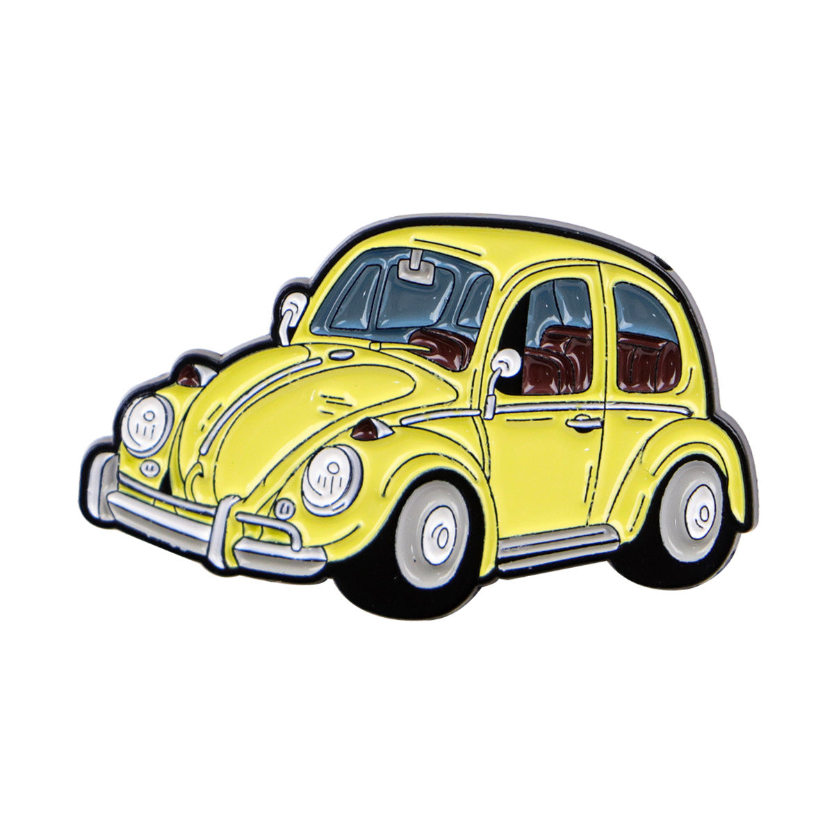 Vintage Car Travel Enamel Pin for Backpacks by CAVE