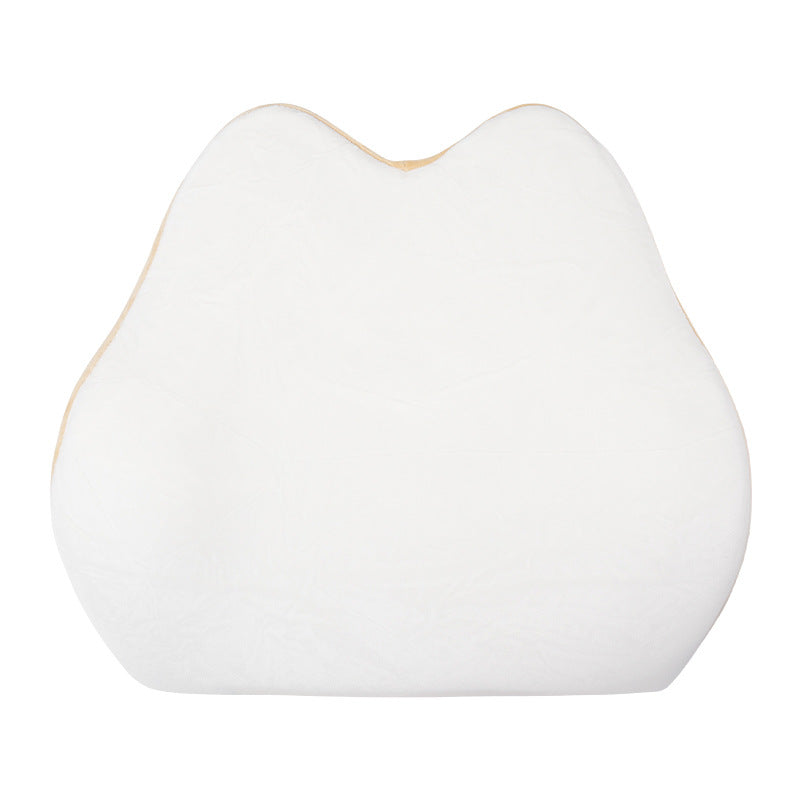 Ice Silk Car Headrest / Waist Set - Cartoon