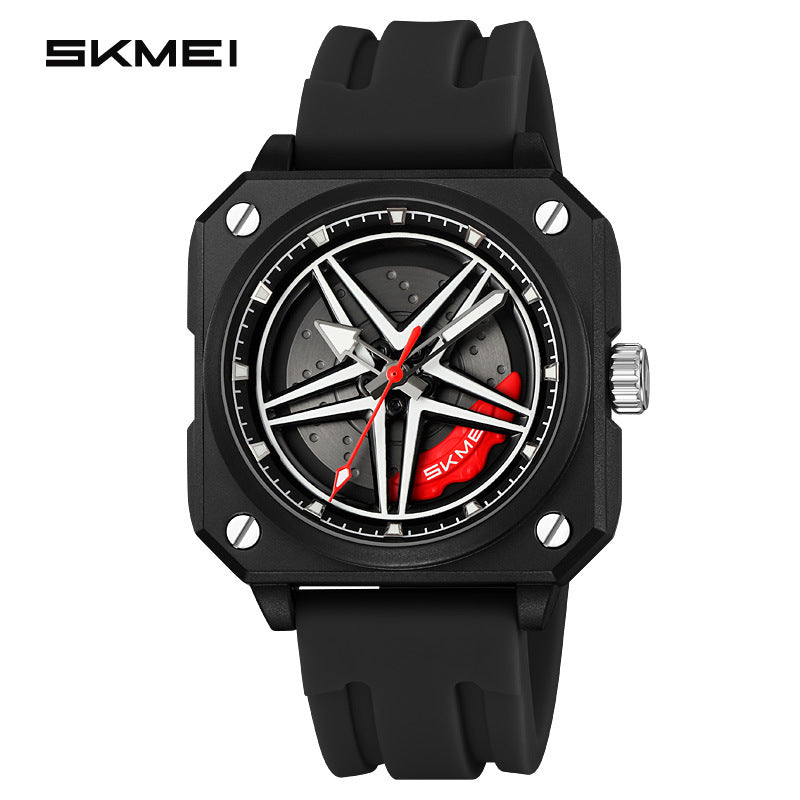 SKMEI-Fashion Business Men's Waterproof Quartz Watch-2362