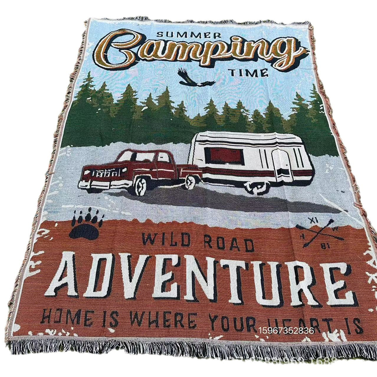 Home Decor Tapestry-Pickup Truck