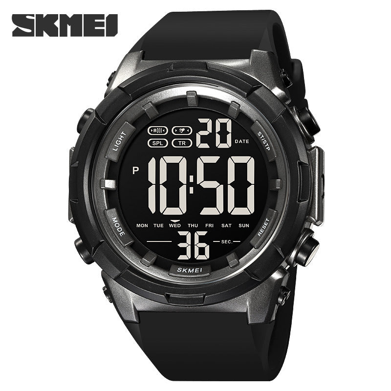SKMEI - Waterproof Digital Sports Watch for Men - Outdoor Adventure Style - 1845
