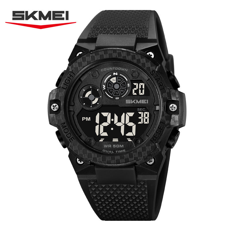 SKMEI - Waterproof Digital Sports Watch for Men-2337
