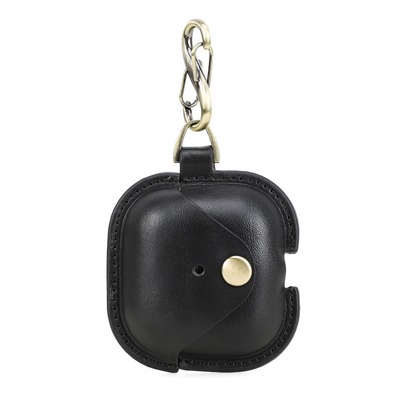 Cowhide earphone cover-airpods4