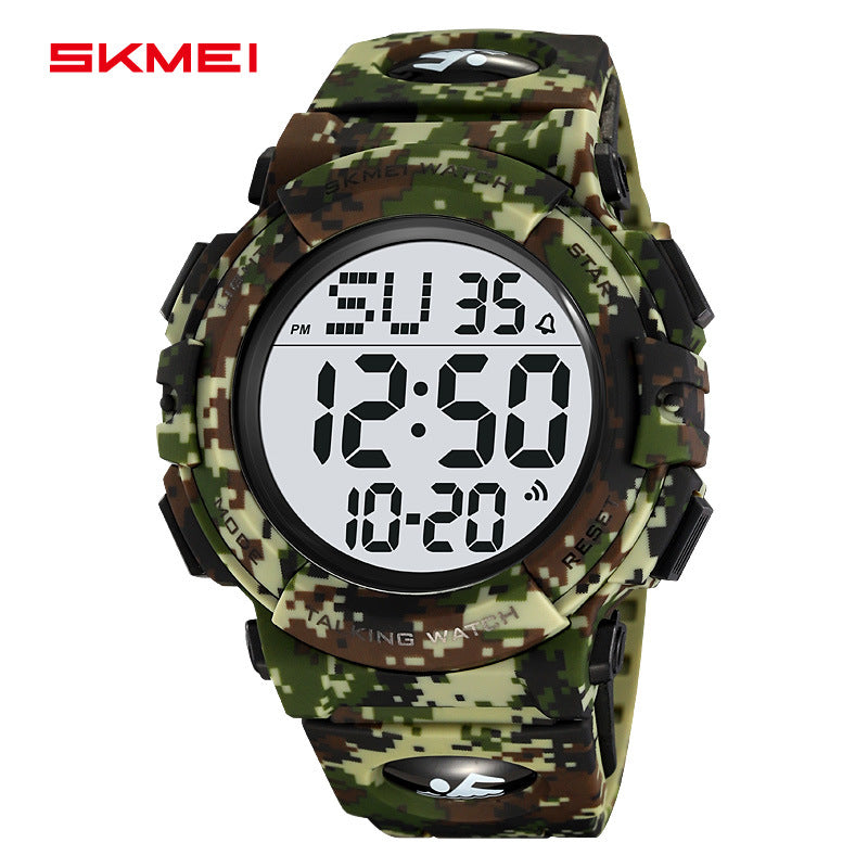 SKMEI - Waterproof Digital Sports Watch for Men - Outdoor Adventure Style-2322