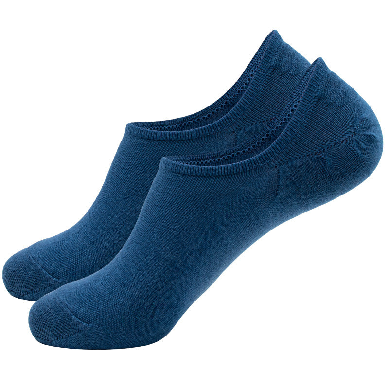 5 Pairs Pack-Non-slip and invisible socks