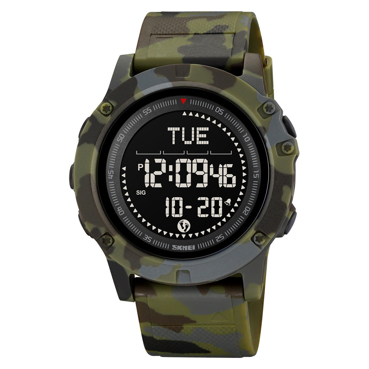 SKMEI - Waterproof Digital Sports Watch for Men - Outdoor Adventure Style-2639