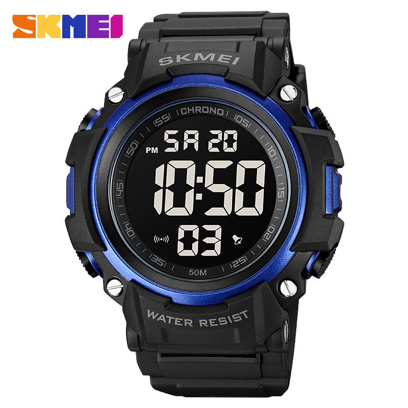 SKMEI - Waterproof Digital Sports Watch for Men - Outdoor Adventure Style - 1886