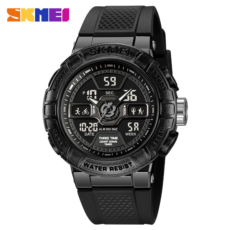 SKMEI - Waterproof Digital Sports Watch for Men - Outdoor Adventure Style-2227