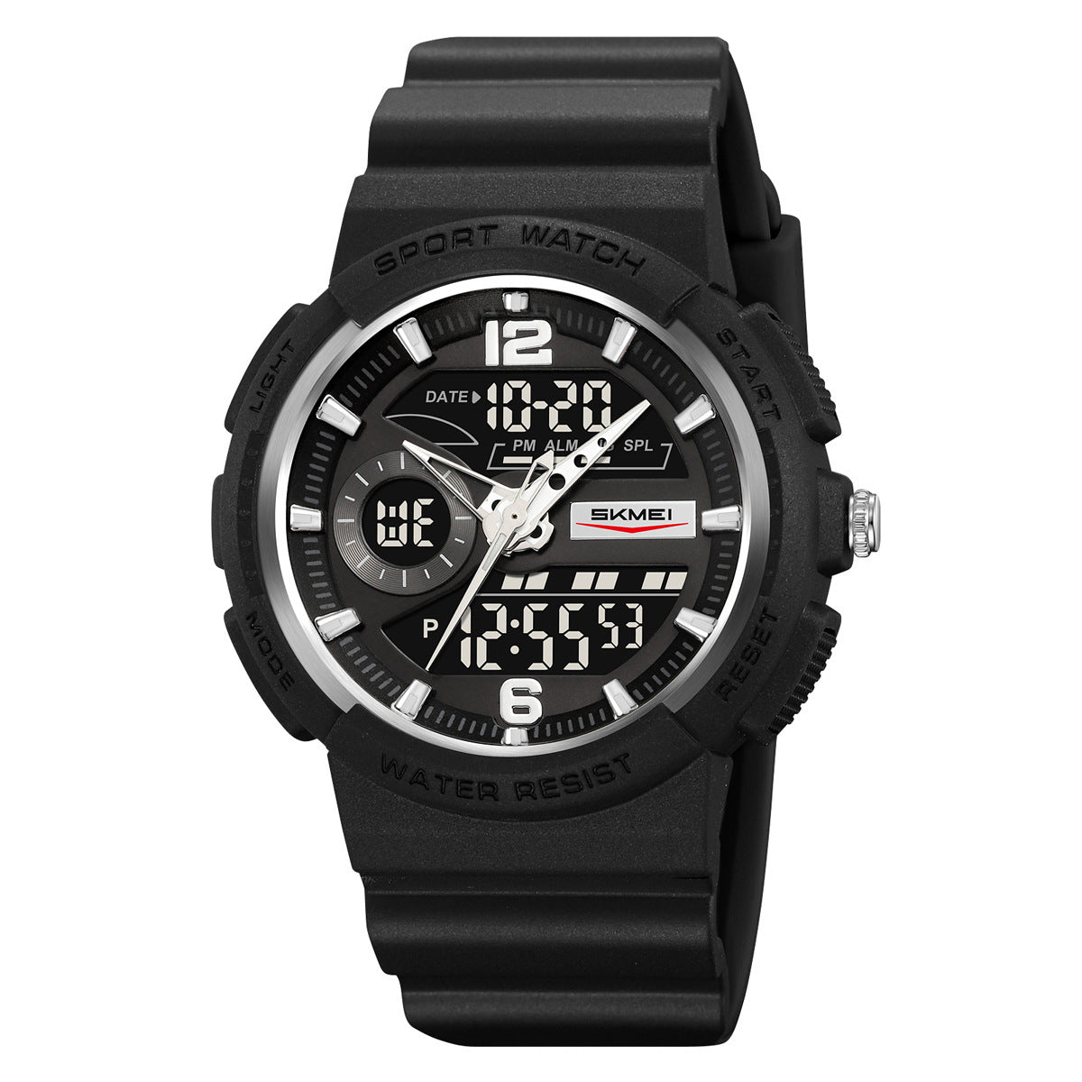 SKMEI - Waterproof Digital Sports Watch for Men-2477