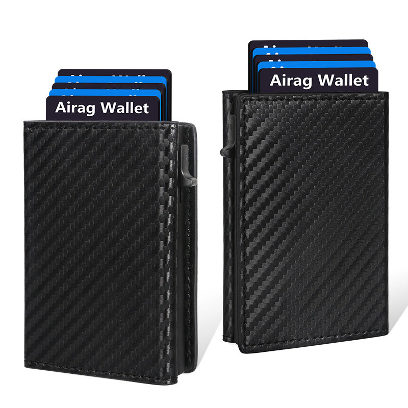 RFID Blocking Slim Lightweight Multi-Functional Card Holder