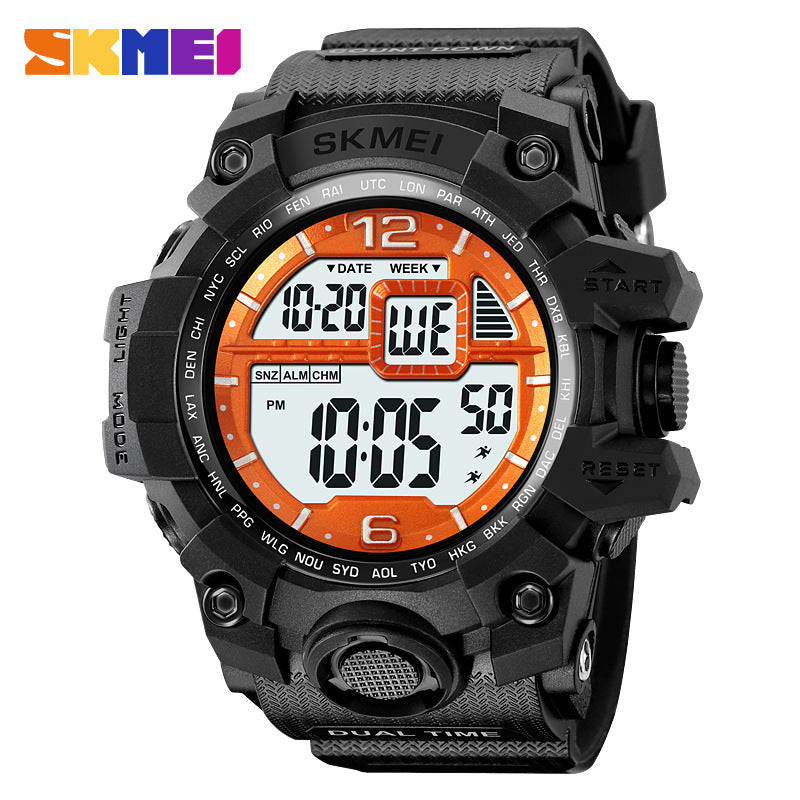 SKMEI - Waterproof Digital Sports Watch for Men - Outdoor Adventure Style-2245