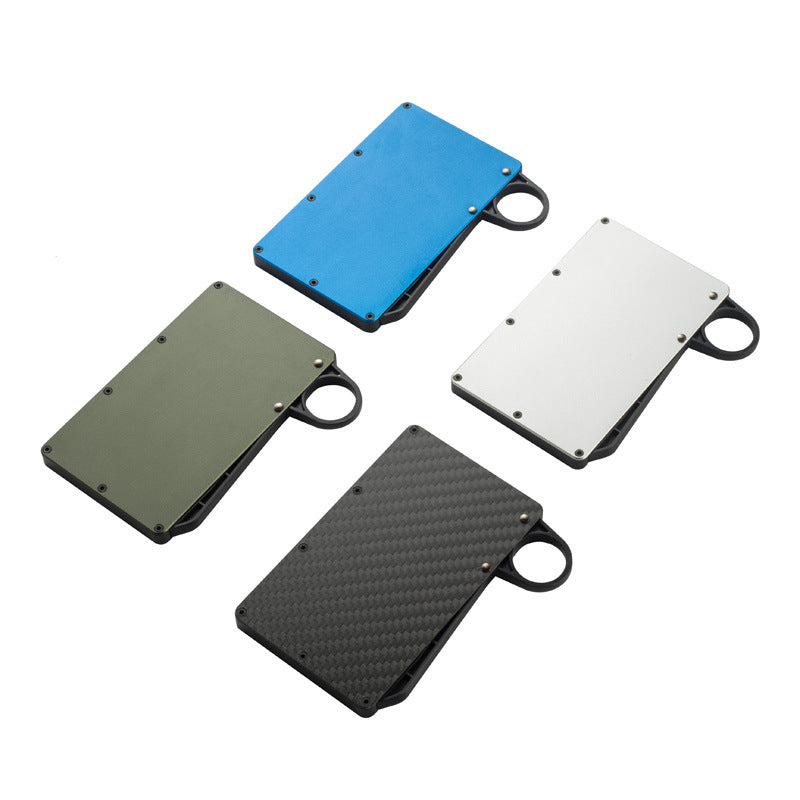 RFID Blocking Slim Lightweight Multi-Functional Card Holder
