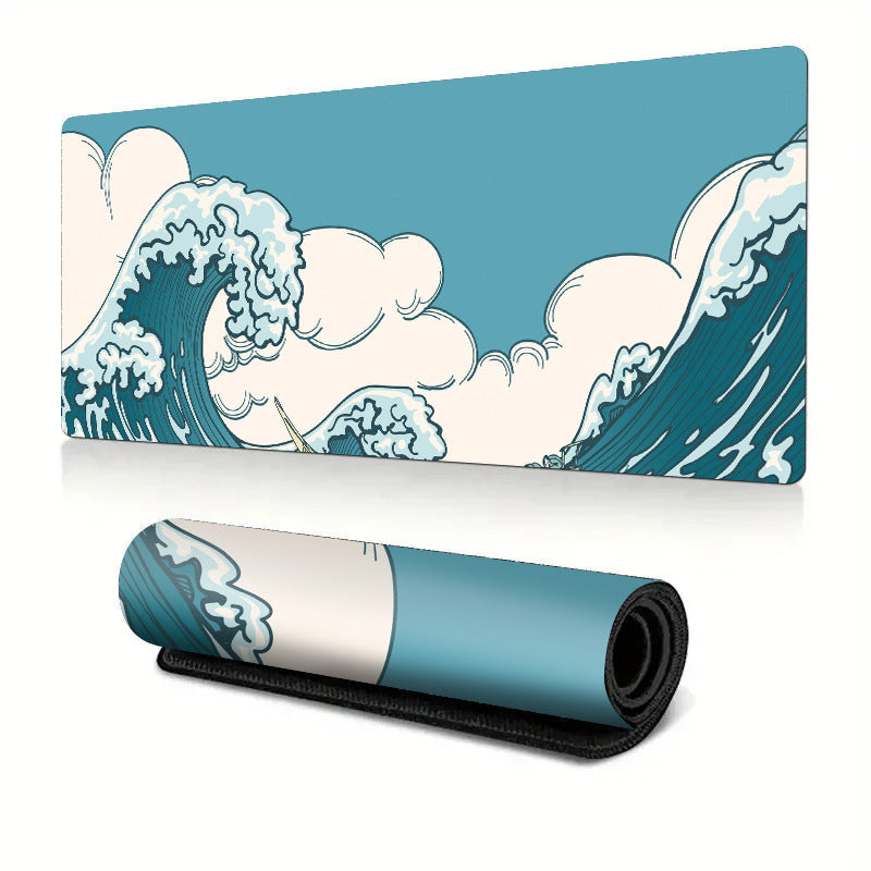 Japanese Style Desk Mat - Wave 2