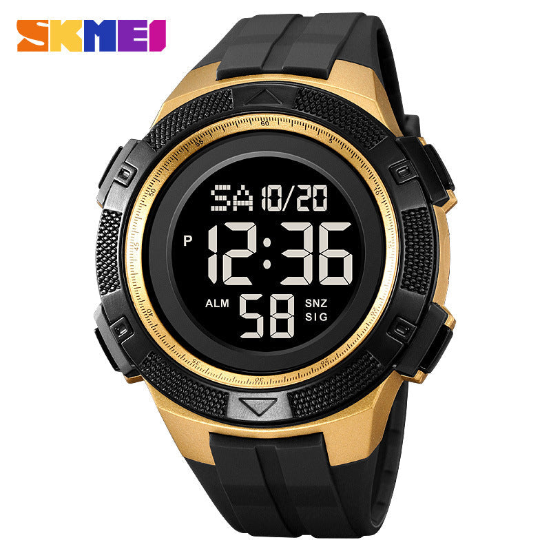 SKMEI - Waterproof Digital Sports Watch for Men - Outdoor Adventure Style-2078