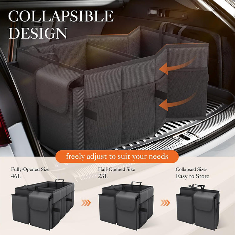 Car Storage Box - Tail Box Storage(21.7×13.4×11.0 in)