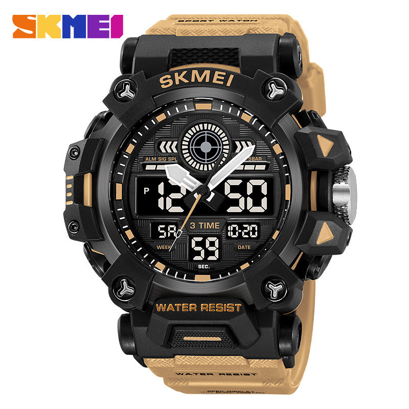SKMEI - Waterproof Digital Sports Watch for Men - Outdoor Adventure Style-2226