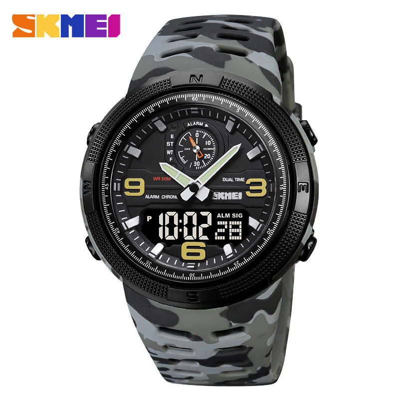 SKMEI - Waterproof Digital Sports Watch for Men - Outdoor Adventure Style-1655