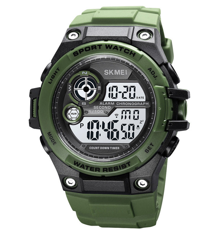 SKMEI - Waterproof Digital Sports Watch for Men - Outdoor Adventure Style-1759