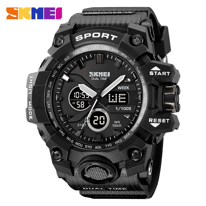 SKMEI - Waterproof Digital Sports Watch for Men - Outdoor Adventure Style-2197