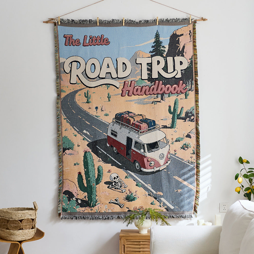 Home Decor Tapestry- Road Trip