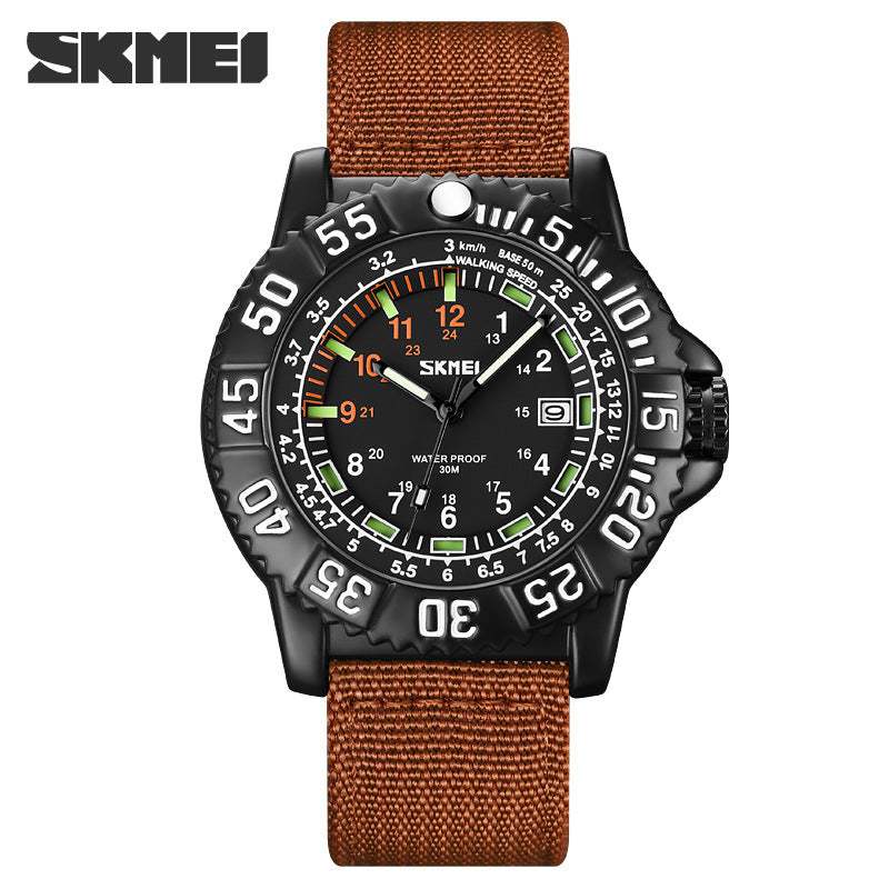 SKMEI-Fashion Business Men's Waterproof Quartz Watch-9281