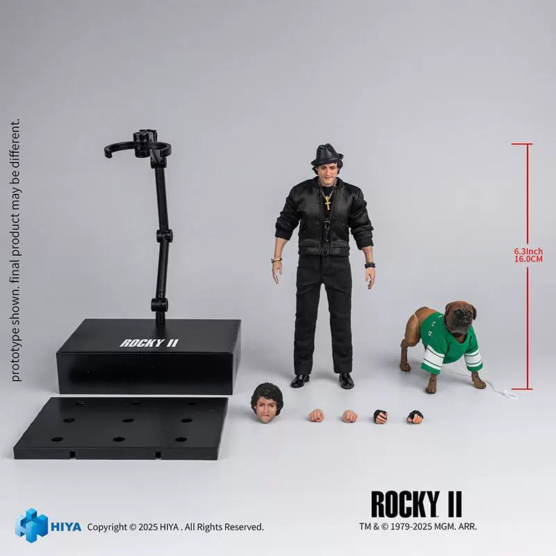 Rocky-Exquisite Super Series 1/12 Scale - Action Figure By HIYA Toys