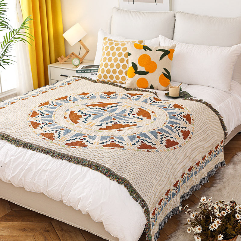 Home Decor Blanket-Chinese Style