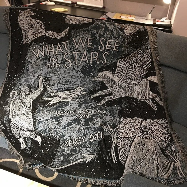 Home Decor Blanket-Fantasy Skyhorse