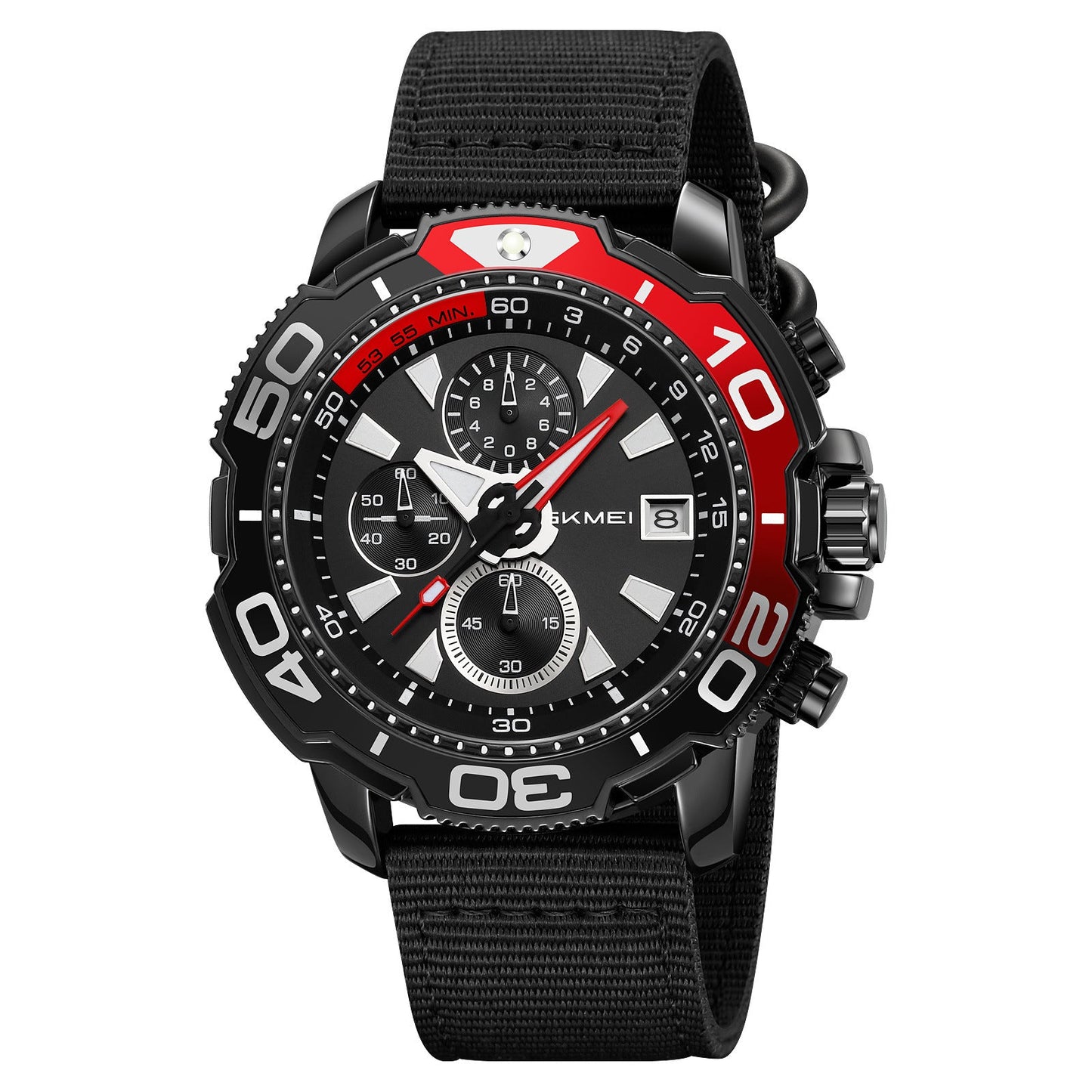 SKMEI-Fashion Business Men's Waterproof Quartz Watch-9381