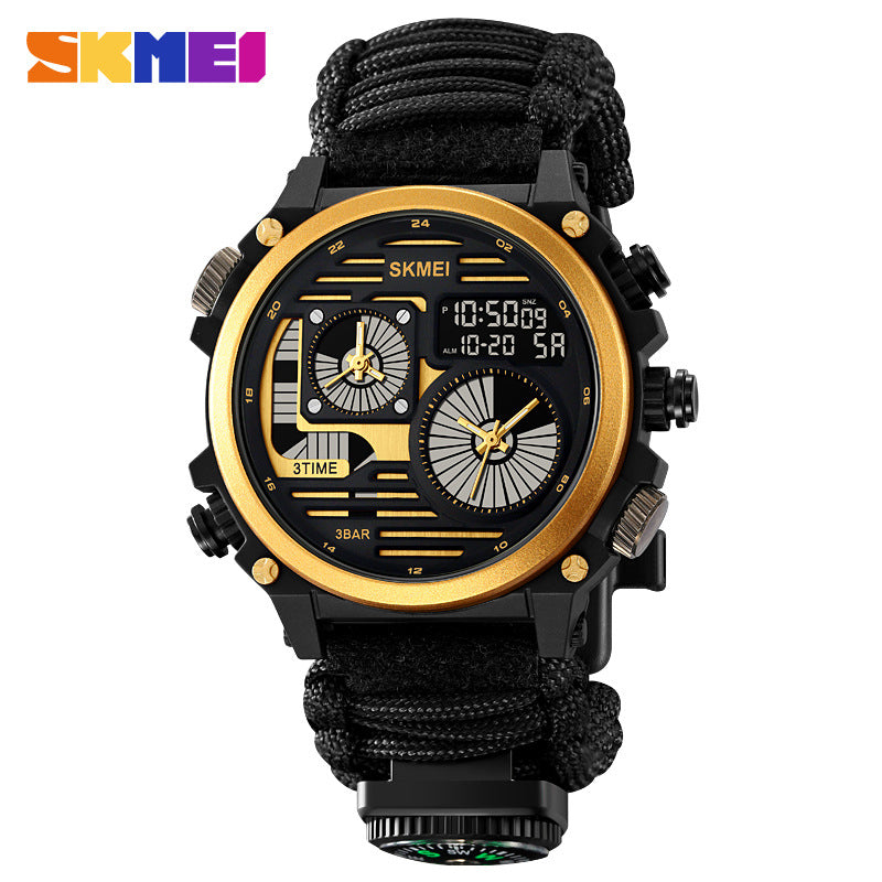 SKMEI - Waterproof Digital Sports Watch for Men - Outdoor Adventure Style-2202