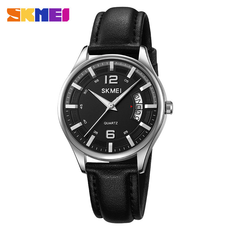 SKMEI-Fashion Business Men's Waterproof Quartz Watch-2046