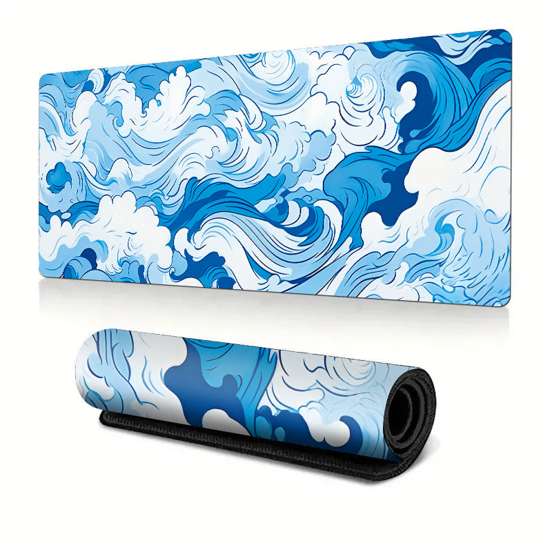 Japanese Style Desk Mat- Wave 2