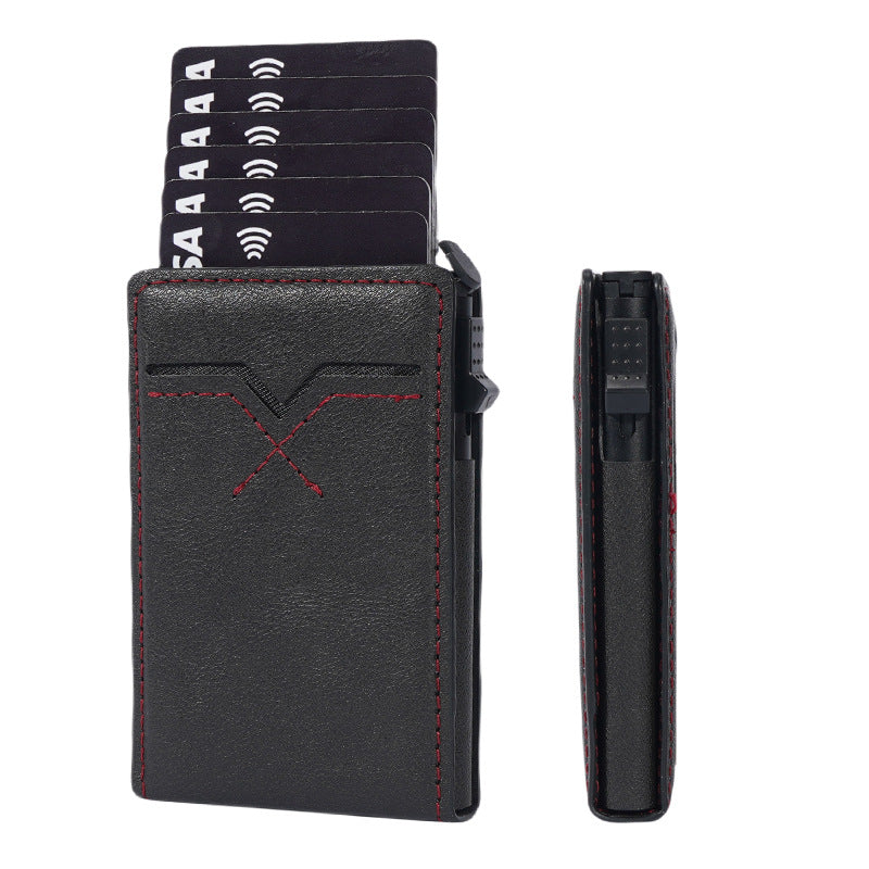 Metal Card Bag -Men's RFID Anti-theft