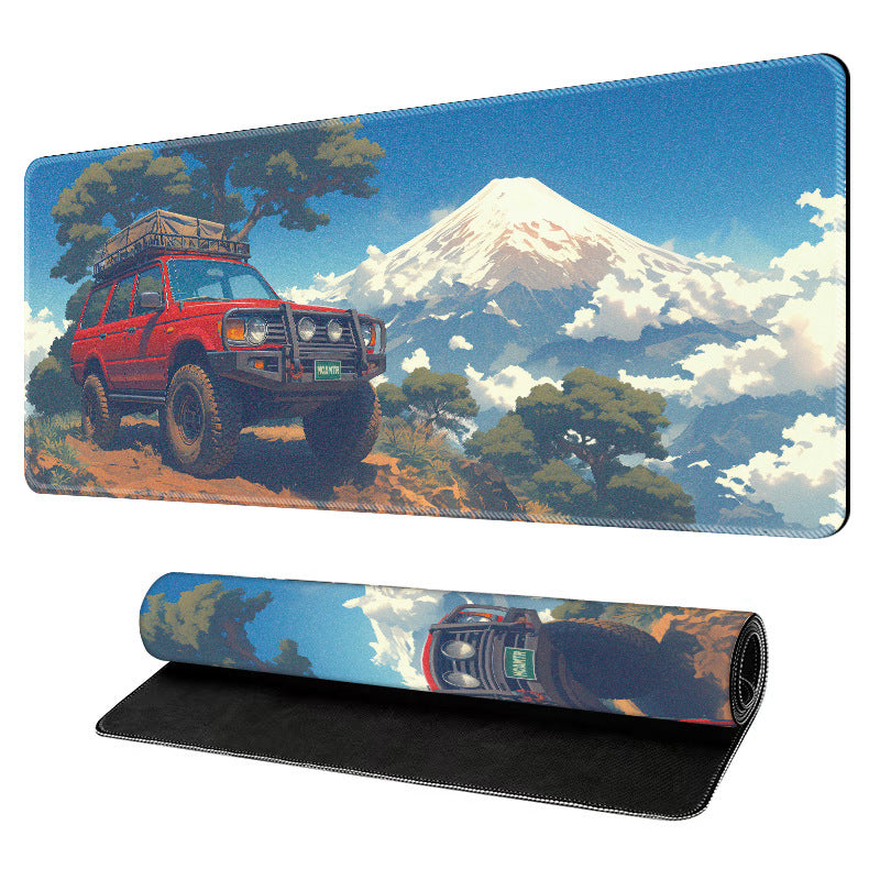 Racing Desk Mat-Racing Series RD-0782