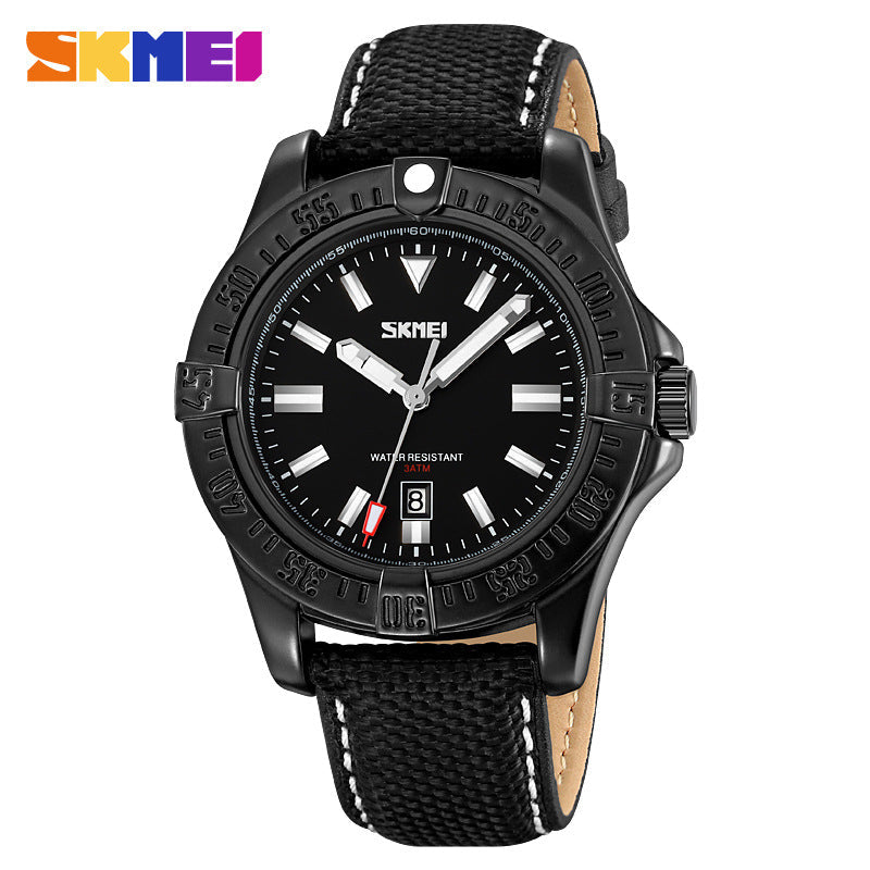 SKMEI-Fashion Business Men's Waterproof Quartz Watch-9339